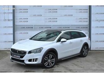 peugeot 508 rxh 2.0 bluehdi 180 eat6 jbl camera sieges chauffants attelage