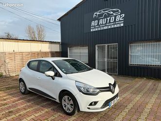 renault clio 1.5 dci 90 cv 2 places société