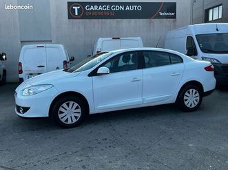 renault fluence 1.5 dci 85ch business eco²