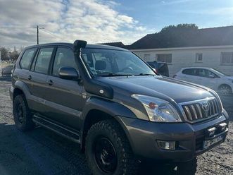 magnifique toyota land cruiser kdj 120 offroad