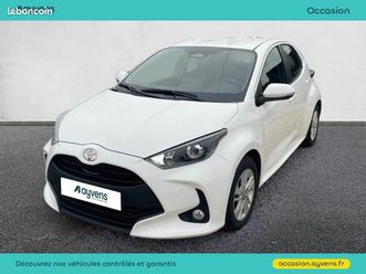 toyota yaris hybrid affaires 116h dynamic business affaire