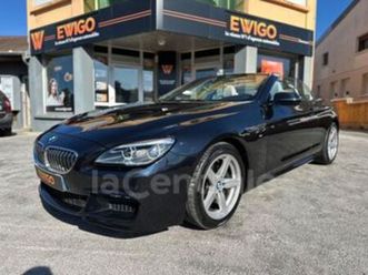 (f12) generation2 cabriolet 640d 313 xdrive m sport bva8