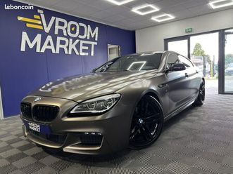 bmw série 6 gran coupé 640d lci xdrive | individual | frozen bronze | cuir cognac | h&k