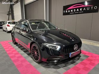 mercedes classe a 250 e 8g-dct amg line + garantie mercedes 2 ans + prochains entretiens compris...