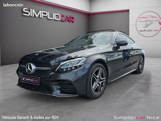mercedes classe c coupe 200 9g-tronic amg line