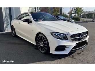 mercedes classe e400 édition one