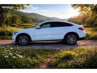 glc 250 d 4matic coupé fascination pack amg