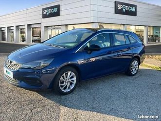 opel astra sports tourer 1.5 d 122ch elegance business bva
