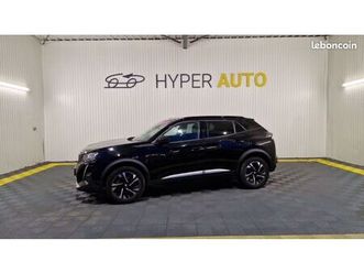 peugeot 2008 bluehdi 130 ss eat8 allure pack