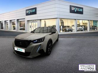 peugeot 2008 puretech 130 s&s bvm6 gt