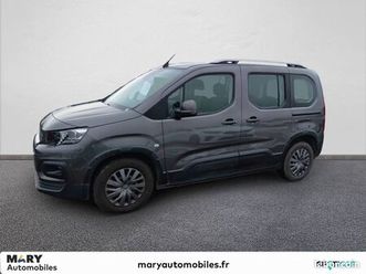 peugeot rifter standard puretech 110 s&s bvm6 allure