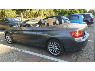 bmw serie 2 cabrio bmw 218d cabrio 218