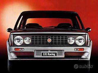 fiat 131 2000 2p racing (targa torino - asi)