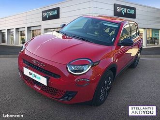 fiat 600 1.2 hybrid 136ch dct6