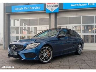 mercedes c 43 amg 367 ch break 4matic - audio burmester - toit ouvrant