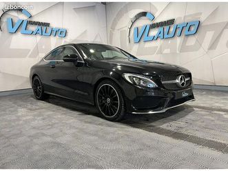 mercedes classe c coupe 300 9g-tronic sportline coupe