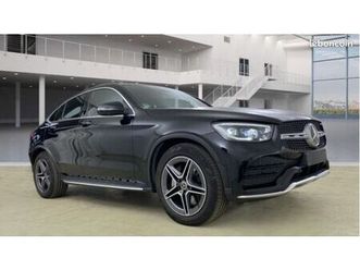 mercedes benz glc coupé 300 d 245 ch fascination 4matic 9g-tronic 32 990 ou 588/mois