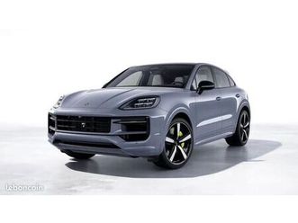 porsche cayenne coupé e-hybrid 3.0 v6 519 ch s