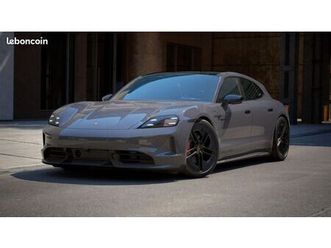 porsche taycan sport turismo 4s 598 ch black edition