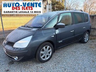 renault espace iv 2.0 dci 150 alyum automatique
