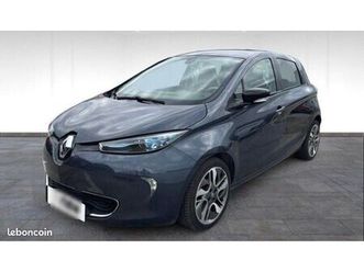 renault zoé edition one charge rapide (bat en loc)