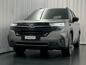 subaru forester station 2.0i e-boxer luxury: réserver un essai sur route !