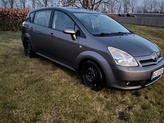 toyota corolla verso d-4d terra 7prs