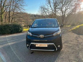 toyota proace 9 places
