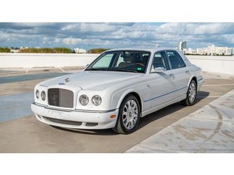 2005 bentley arnage