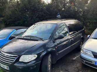 chrysler grand voyager 3.3l limited