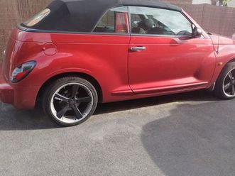 pt cruiser cabriolet