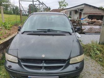chrysler voyager se