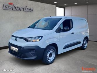 citroen berlingo hdi 100 l1h1 10kms 249/mois