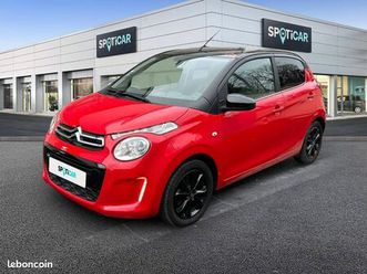 citroen c1 puretech 82 shine