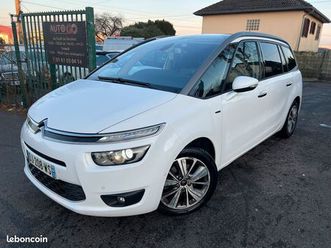 citroen grand c4 picasso ii 2.0 bluehdi 150 s&s exclusive eat6 boite automatique payez en 4x 10x 12x 24x 36x