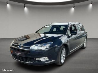 citroen c5 2.0 bluehdi 180ch hydractive exclusive s&s eat6 2017