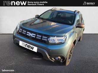 dacia duster eco-g 100 4x2 extreme