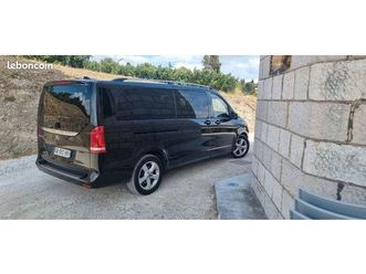 mercedes v class 250d extra long