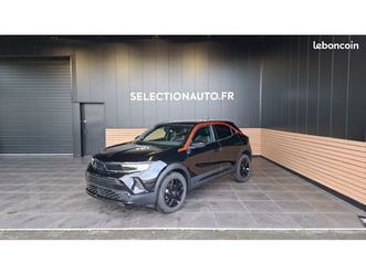 opel mokka ii 1.2 turbo 130ch gs