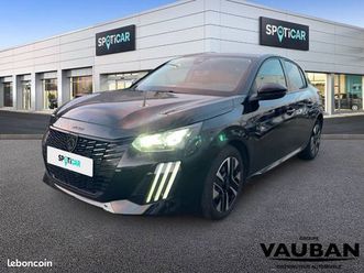 peugeot 208 puretech 100 s&s bvm6 allure