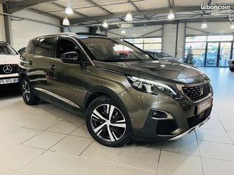 peugeot 5008 1.6 thp 165ch s&s eat6 gt line
