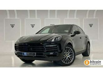 e-hybrid platinum edition coupé aut.