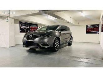 renault espace 5 1.6 dci 160 ch intens, automatique