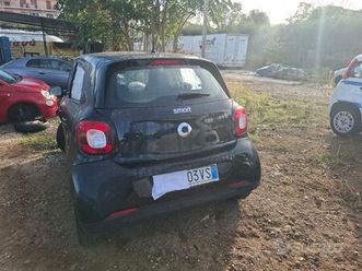 smart forfour 2018 sinistrata euro6