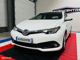 toyota auris 1,8 hybrid 136 ch dynamic / camera de recul /gps / clim auto / regulateur / garantie