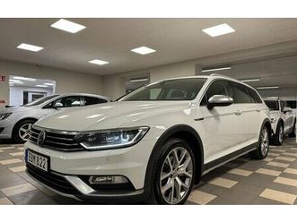 volkswagen passat alltrack 2.0 tdi 4motion alltrack cockpit skinn värmare drag