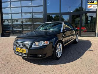 audi a4 cabriolet 2.0 tfsi pro line, automaat, leer, navi