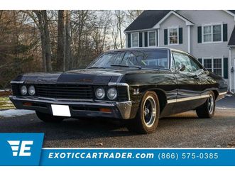 1967 chevrolet impala coupe