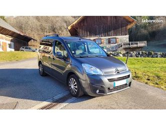 citroën berlingo ii multispace – bluehdi 120 shine – 1ère main – idéal famille & loisirs