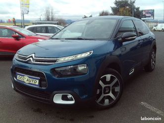 citroën c4 cactus puretech 130 sets bvm6 shine